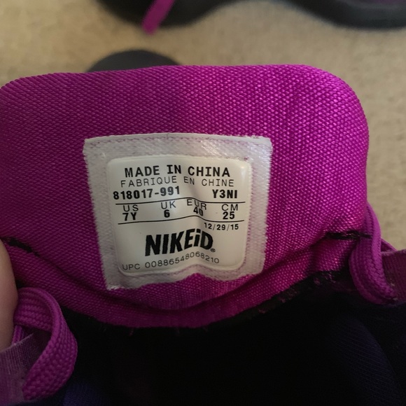 Hyperdunk 2015 Nike basketball shoes! Super shape! - Picture 5 of 5